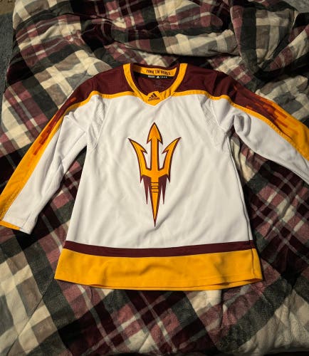 White New Medium Adidas Jersey