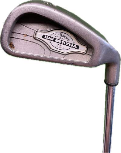 Callaway Big Bertha X-12 3 Iron Memphis “10” 98 UniFlex Steel Shaft RH 39”L