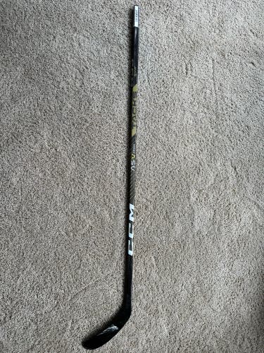 New CCM Left Hand Super Tacks AS-V Pro Hockey Stick