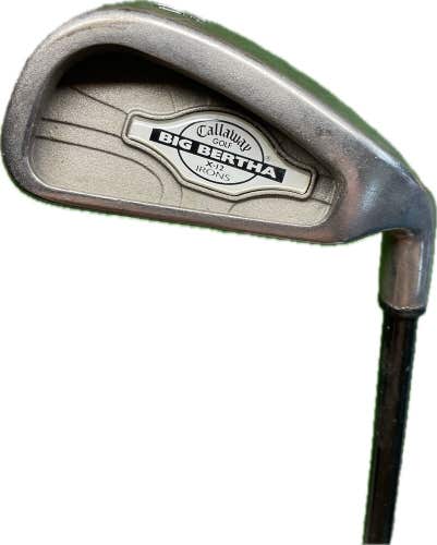 Callaway Big Bertha X-12 3 Iron RCH 96 Regular Flex Graphite Shaft RH 39”L