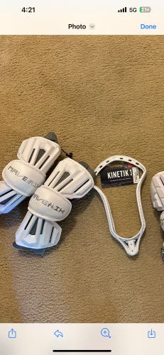 Maverik kinetik&max Arm Pads Bundle **For Trade Don’t Buy**