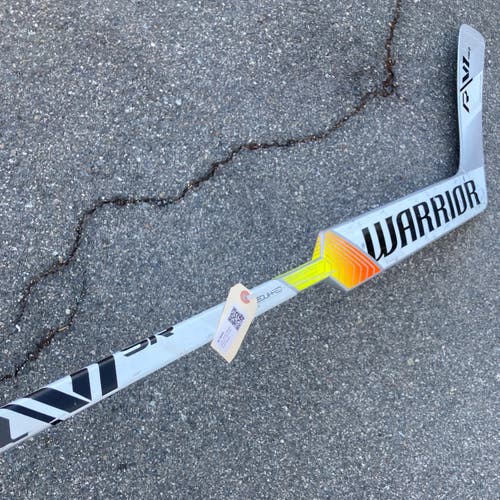 Used Senior Warrior Ritual V1 SR Goalie Stick Regular