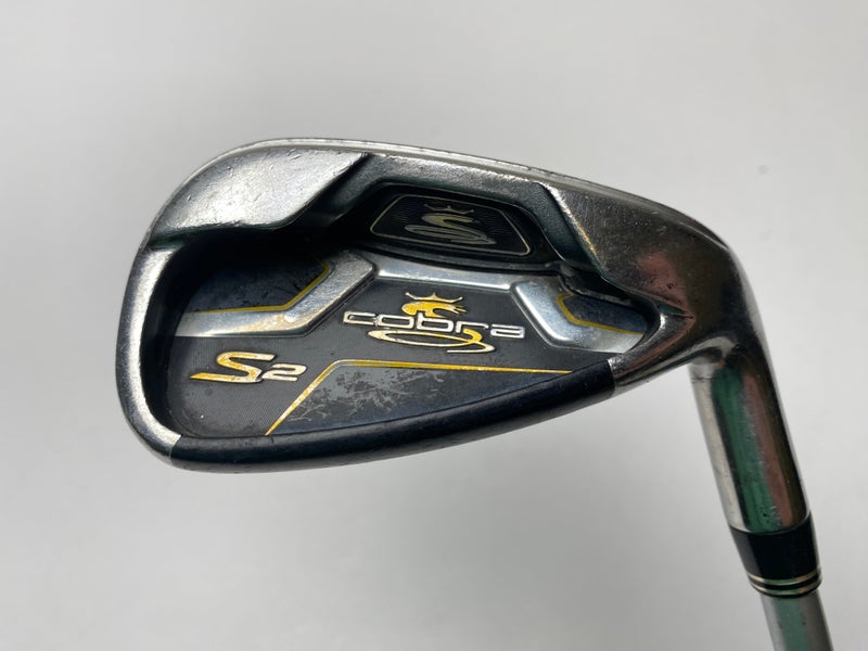 Cobra S2 Single 8 Iron Aldila DVS-2 60g Senior Graphite Mens RH