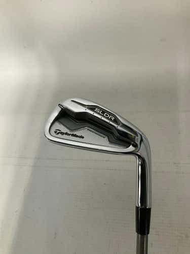 Used Taylormade Sldr 7 Iron Stiff Flex Graphite Shaft Individual Irons