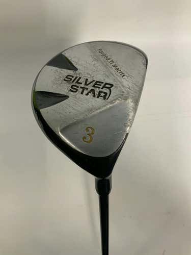 Used Silver Star Forged 3 3 Wood Stiff Flex Graphite Shaft Fairway Woods