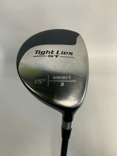 Used Adams Golf Tight Lies St 3 Wood Regular Flex Graphite Shaft Fairway Woods