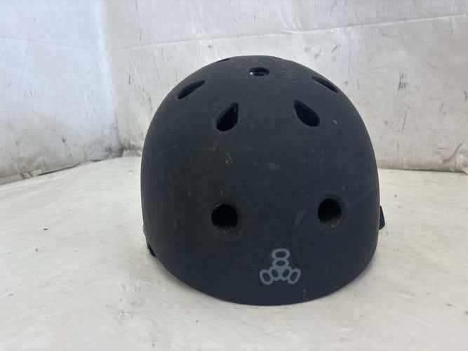 Used Triple Eight Sk-564 S M 55-58 Skate Helmet Mfg 10 2016