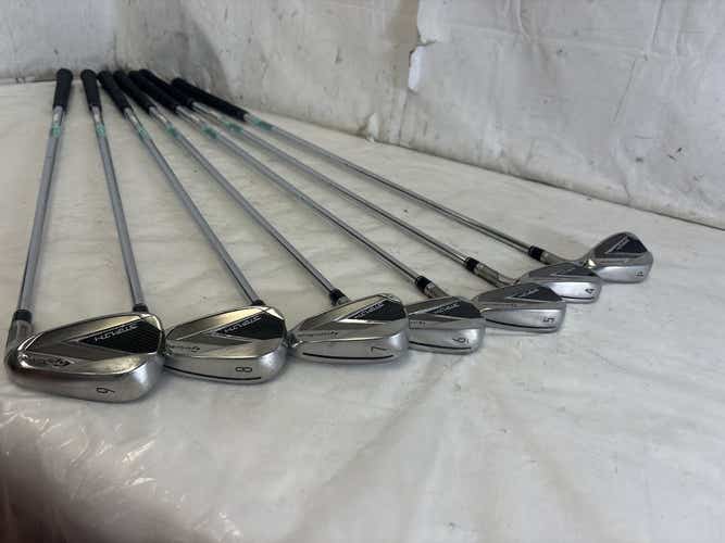 Used Taylormade Stealth 4i-pw Stiff Flex Steel Shaft Golf Iron Set Irons
