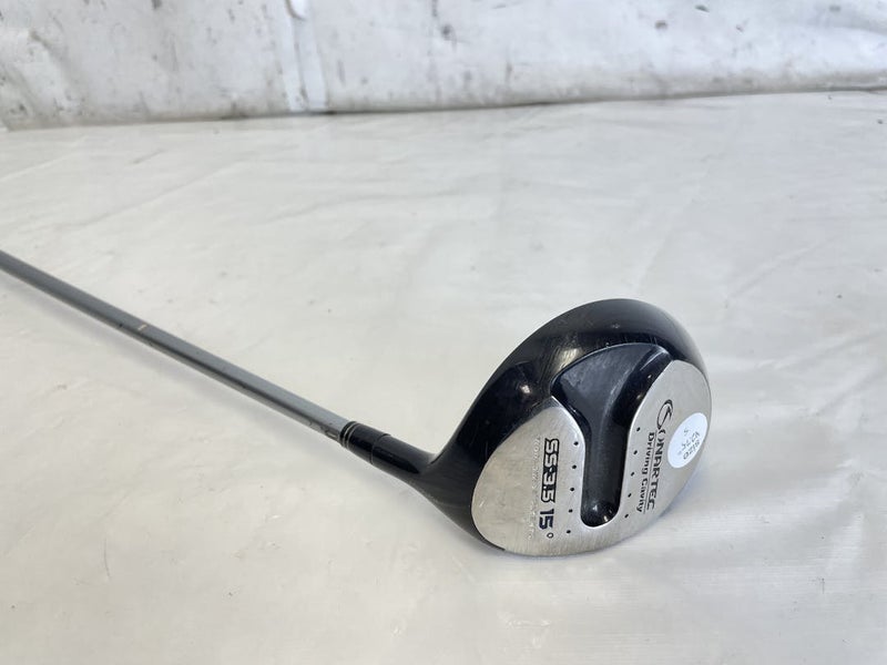 Used Sonartec Ss-3.5 3 Wood 15deg Stiff Flex Graphite Shaft Fairway Wood 42.75"