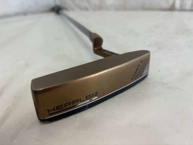Used Ping Anser 2 Heppler Golf Putter 35.5" W Ping Pp59 Grip