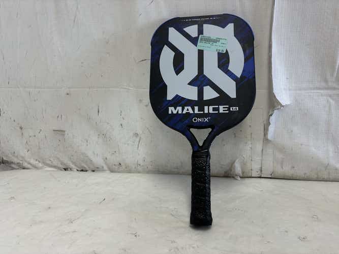 Used Onix Malice 14 Pickleball Paddle - Near New