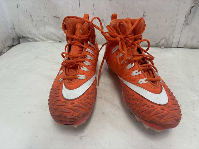 Used Nike Force Savage 918346-818 Mens 13 Football Cleats