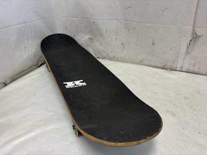 Used Krown Aquatic 8" X 31.5" Complete Skateboard