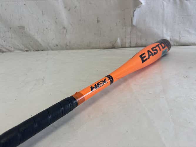 Used Easton Hex Alx50 Ybm18hex 28" -10 Drop Usa 2 1 4 Barrel Baseball Bat 28 18