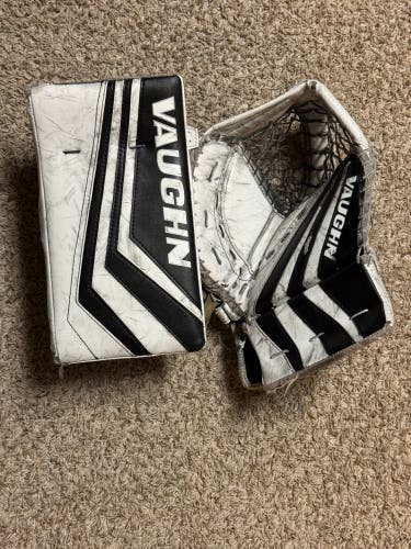 Vaughn SLR2 Righty Catching Glove and Blocker
