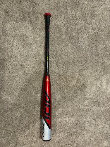 Used 2020 Easton BBCOR Certified Composite 30 oz 33" ADV 360 Bat