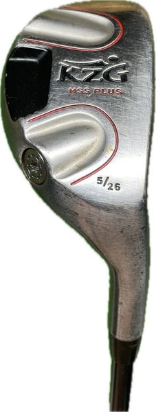 KZG HSS Plus 26° 5 Hybrid Grafalloy Pro Custom R Flex Graphite Shaft RH 38”L