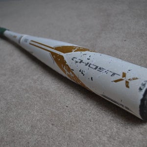 30/27 Easton Ghost X BB18GX BBCOR Composite Baseball Bat