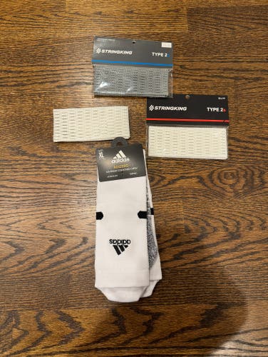String king Mesh Bundle/ Adidas Zero XL Socks.