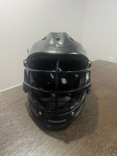 Warrior Burn Jr. Youth Lacrosse Helmet