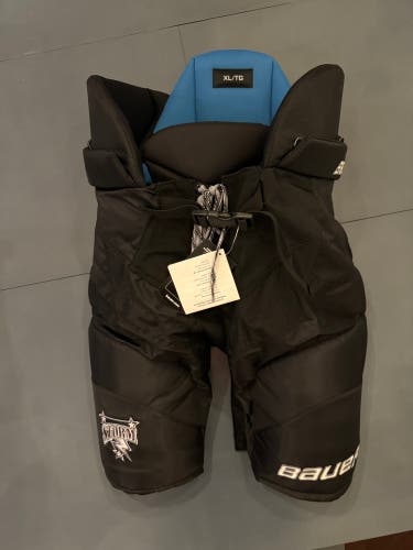 Senior XL Bauer Pro Stock Nexus Custom Pro Hockey Pants