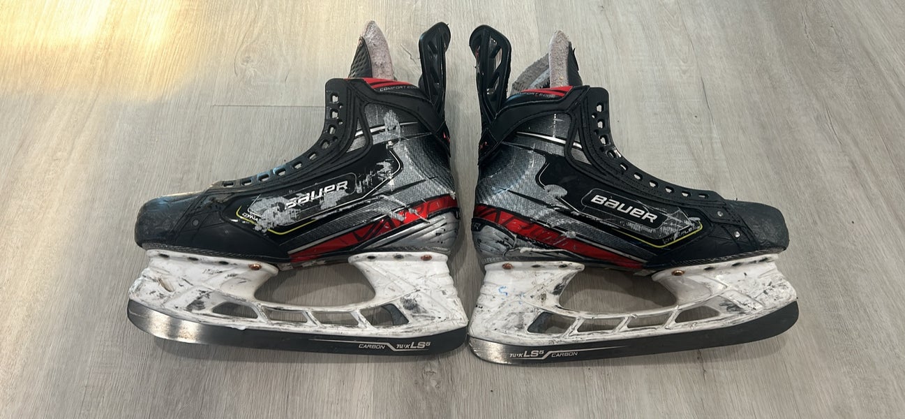 Bauer Vapor 2X PRO skates size 6 + extra pair of LS5 Carbon blades