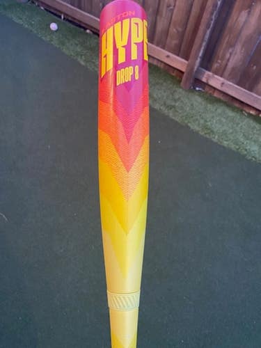 *MINT* Used 2024 Easton Hype Fire USSSA Certified Bat (-8) Composite 23 oz 31"