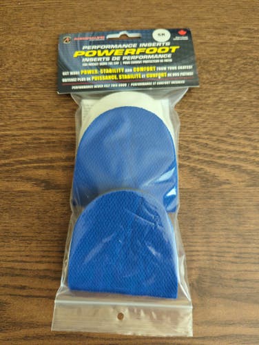 Used Powerfoot Skate Inserts Sr. for Skates size 6-12.5