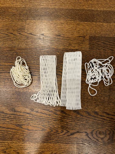 White StringKing Mesh Bundle