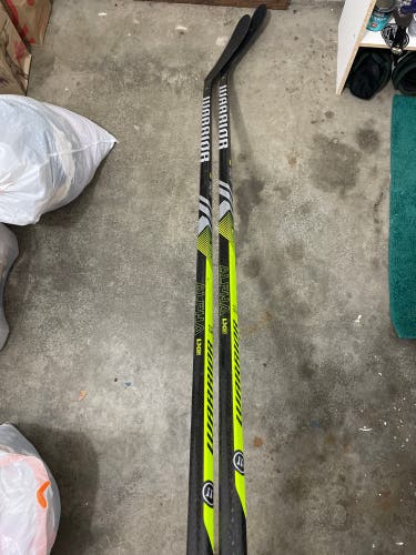 Two Warrior ALPHA LX2 Sticks - RH P28