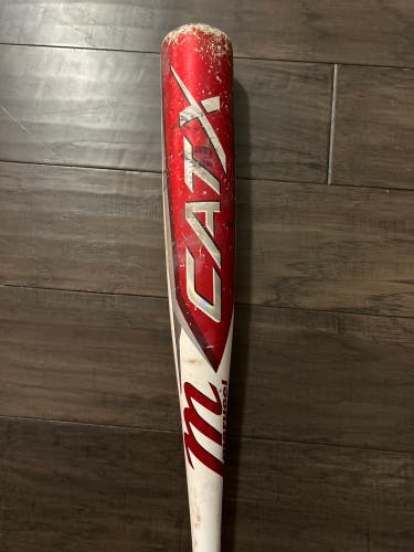 Used 2024 Marucci USSSA Certified Alloy 27 oz 32" CAT X Bat