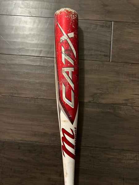 Used 2024 Marucci USSSA Certified Alloy 27 oz 32" CAT X Bat