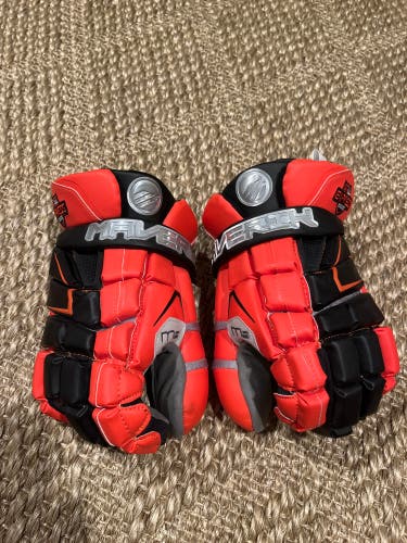 Brand New Maverik 13" M4 Goalie Lacrosse Gloves