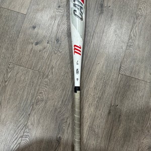 Used  Marucci USSSA Certified (-8) 22 oz 30" CAT8 Bat