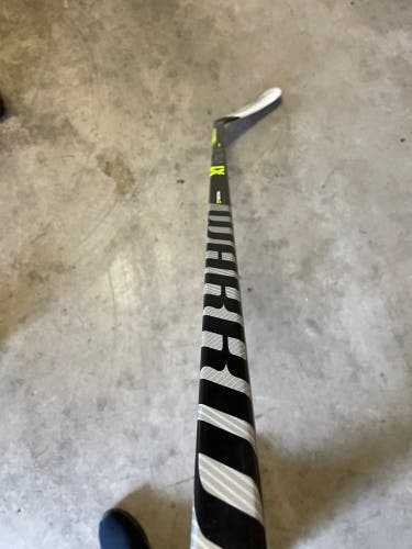 Used Senior Warrior Right Handed Pro Stock Alpha LX Pro Hockey Stick