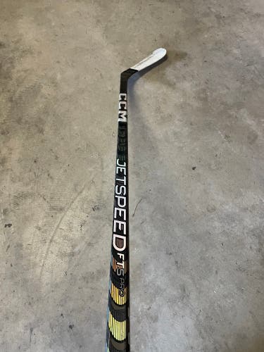 Used Senior CCM Right Handed P90TM Pro Stock JetSpeed FT5 Pro Hockey Stick