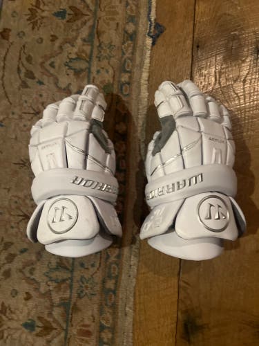 Warrior EVO QX gloves size medium