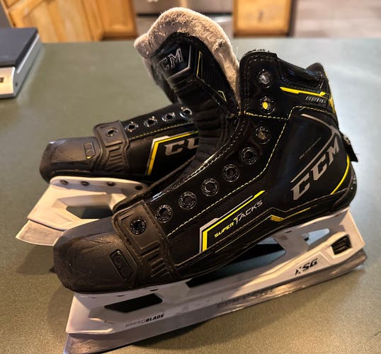 Size 5.5 Ccm Goalie Skates