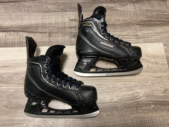 Bauer Supreme One60 LE Limited Edition BLACK OUT sz 6