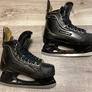 Bauer Supreme One100 LE Limited Edition BLACK OUT sz 4 EE Extra Wide