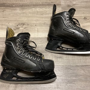 Bauer Supreme One100 LE Limited Edition BLACK OUT sz 5.5