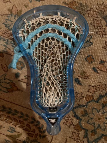 Ecd Translucent Blue Ion Lacrosse Head