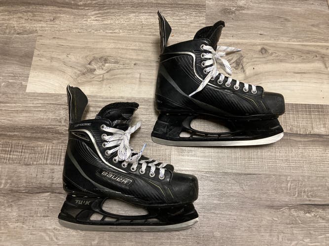 Bauer Supreme One60 LE Limited Edition BLACK OUT sz 8.5