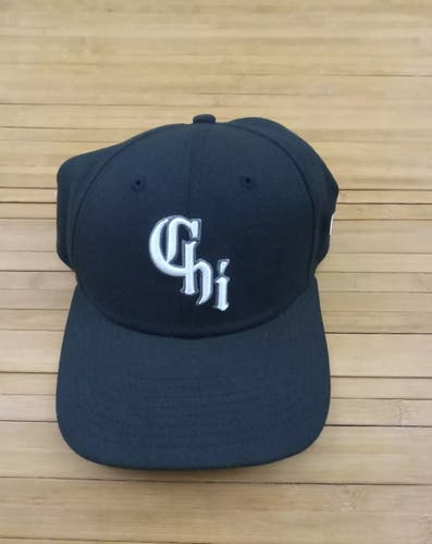 New Chicago White Sox Southside Chi New Era Flex Fitted Hat Cap Medium /Large