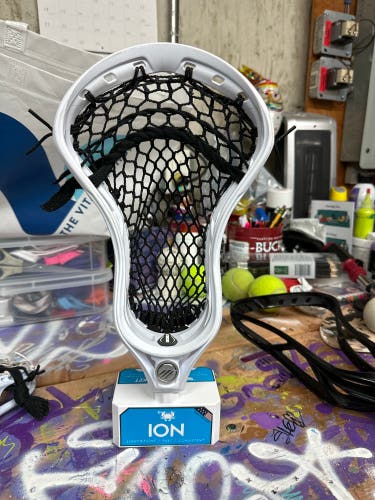 Used Like New Attack & Midfield Pro Strung Tactik 3.0 Head