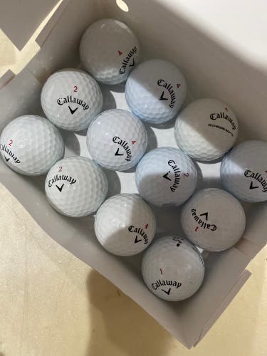 Callaway Chromesoft (1 Dozen)