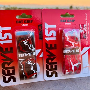 S1 Performance Baseball Softball Bat Grip Tape - Red Camo
