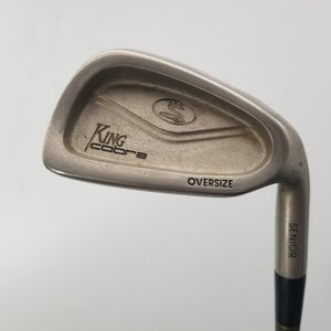 1993 COBRA KING COBRA OS SENIOR 9 IRON SENIOR AUTOCLAVE SYSTEM 36.5" GOOD