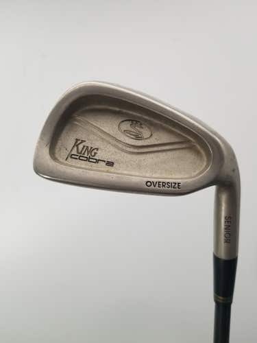 1993 COBRA KING COBRA OS SENIOR 9 IRON SENIOR AUTOCLAVE SYSTEM 36.5" GOOD