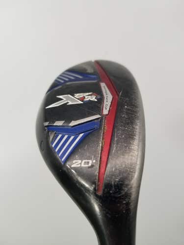 2015 CALLAWAY XR PRO HYBRID 20* STIFF MATRIX OZIK XCON ALTUS RED FAIR